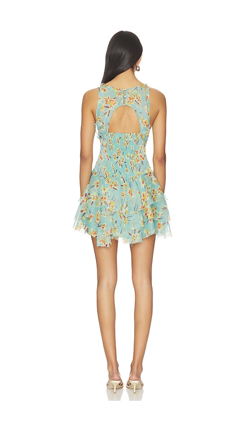 Free People Raven Printed Mini Dress | Thumbnail 3 Free People Raven Printed Mini Dress | Thumbnail 3