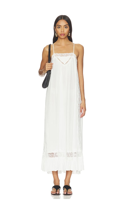 Free People Kiss Me Later Slip Dress