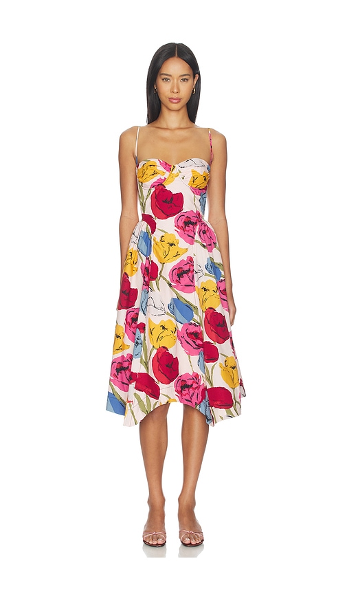 Free People x REVOLVE Cherish Midi Dress