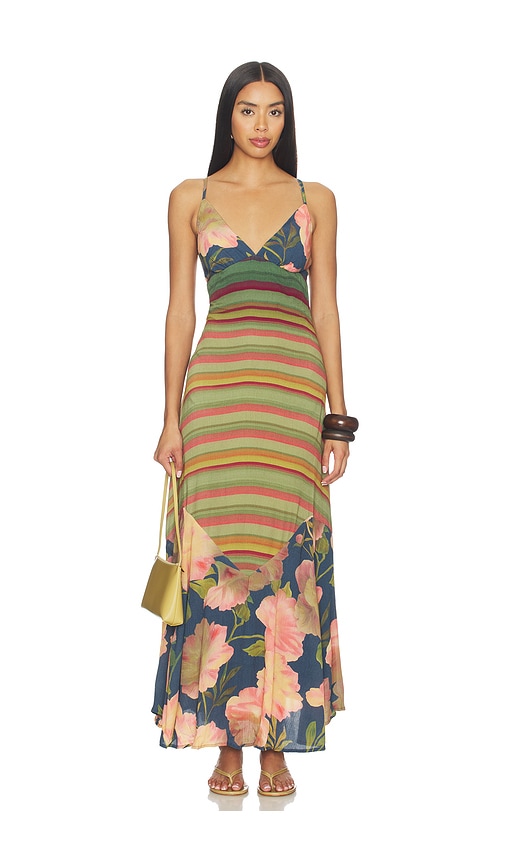 Free People Green Dresses
