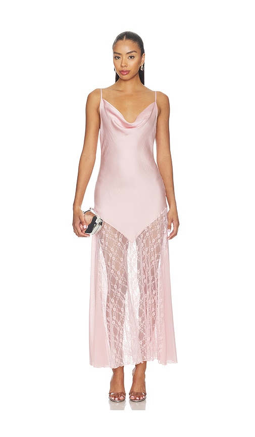 Free People X Intimately Everything Soiree Maxi Slip Dress