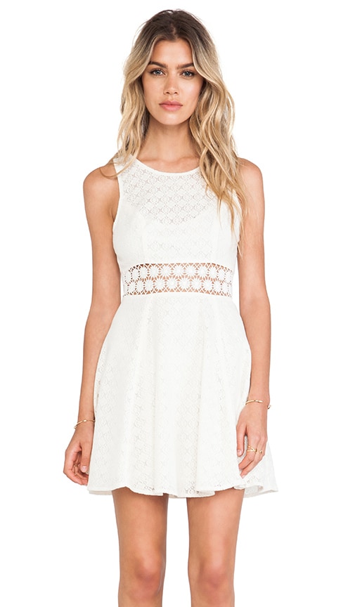 free people white crochet dress