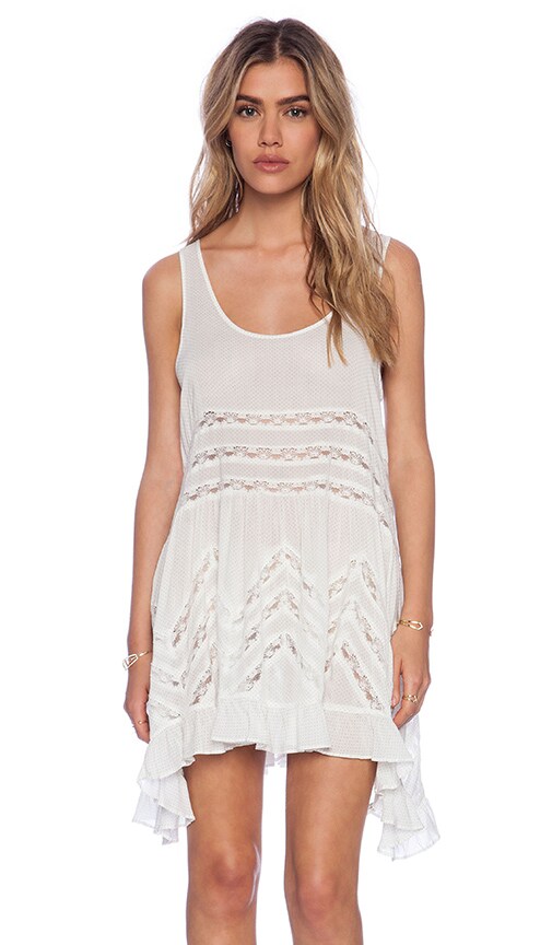 free people trapeze slip dress