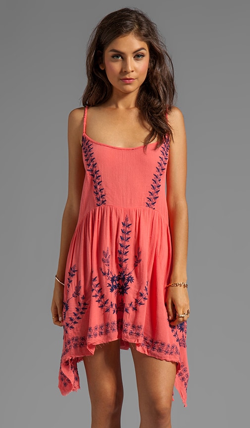 Meadows of Medallion Slip Dress