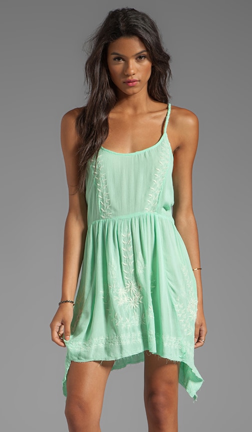 Meadows of Medallion Slip Dress