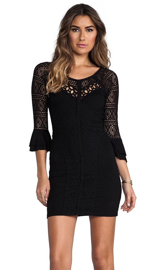 City Girl Body Con Dress