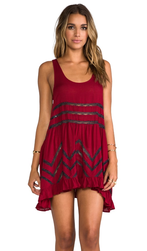 Trapeze Slip Dress