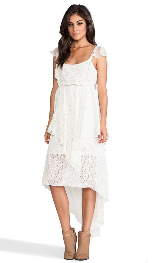 Candle Light Midi Dress