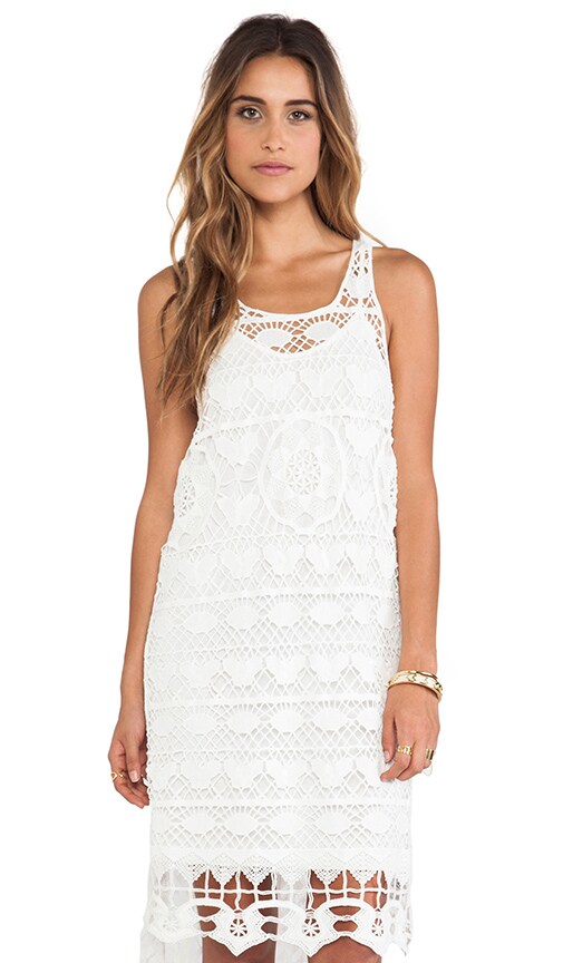 Mystical Chemical Lace Dress