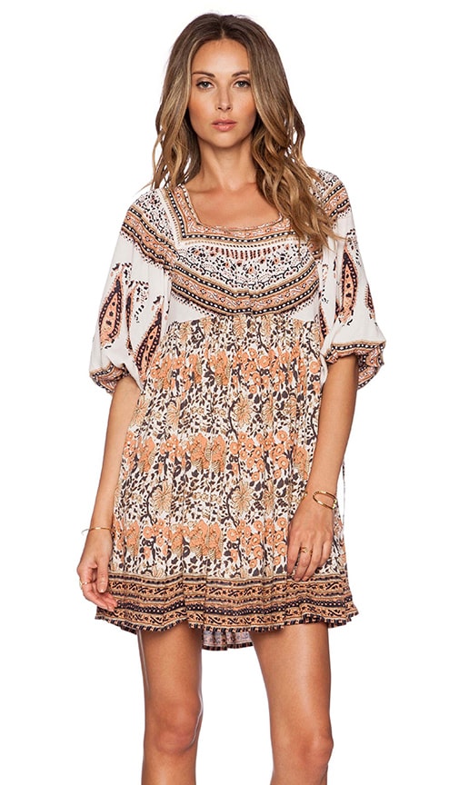 Free People Midsummers Dream Dress in Ivory Combo | REVOLVE