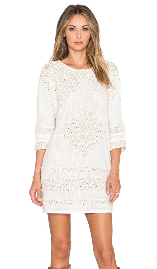 Free People Desert Song Dress in Ivory | REVOLVE