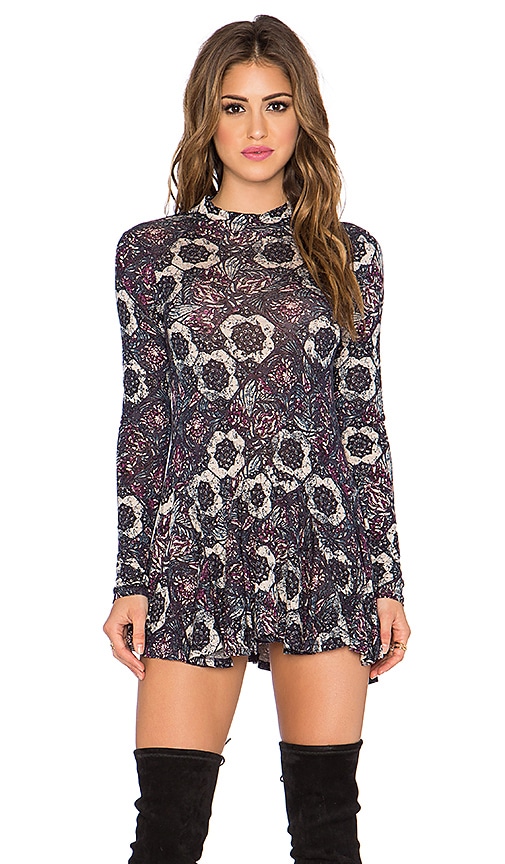 ROBE MANCHES LONGUES ANABELLE
