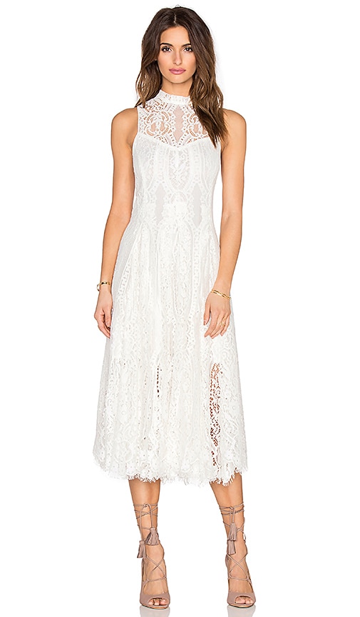 free people white lace dress