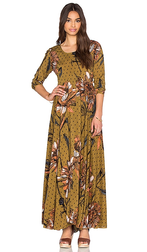 Shops free people first kiss maxi