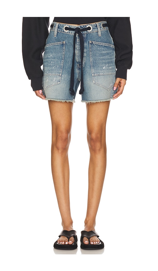 x We The Free Moxie Short in Blue. - size 30 (also in 24, 25, 26, 27, 28, 29)