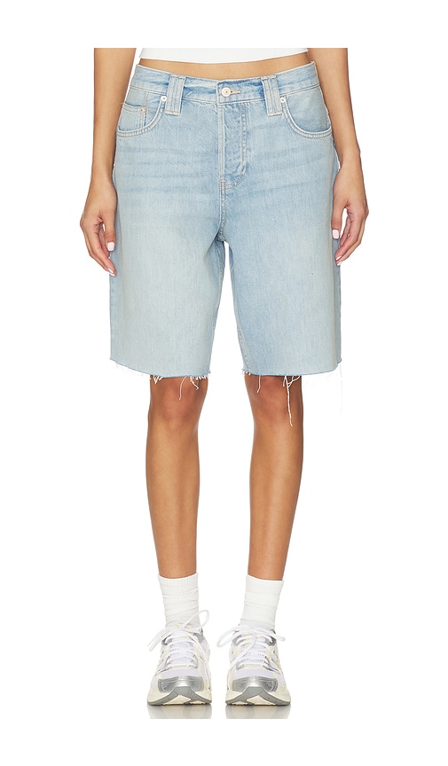 Free People x We The Free Montana Undone Hem Short en Blue Taille 24 Also en 26 29 87 €