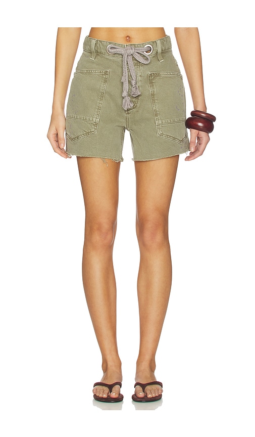 Free People SHORT WE THE FREE MOXIE en Army Taille 24 Also en 26 25 27 28 29 30 31 32 33 144 €