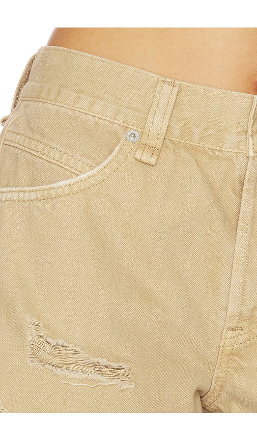 Free People Now Or Never Denim Short | Thumbnail 6