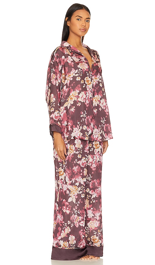 Shop Free People X Intimately Fp Dreamy Days Pajama Set In Vintage Combo