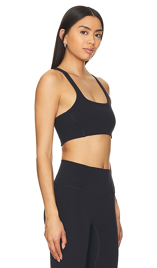 Shop Free People X Fp Movement Never Better Neck Bra In Black