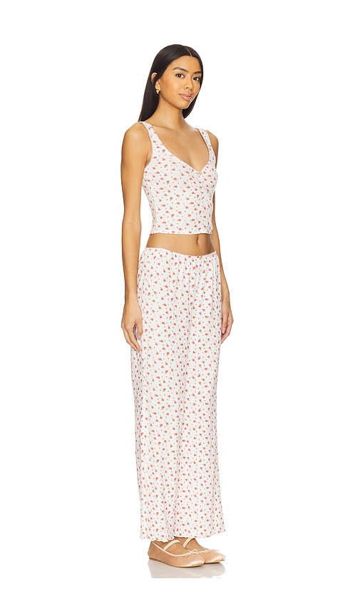 Free People X Intimately Fp Fresh In Bluebird Combo