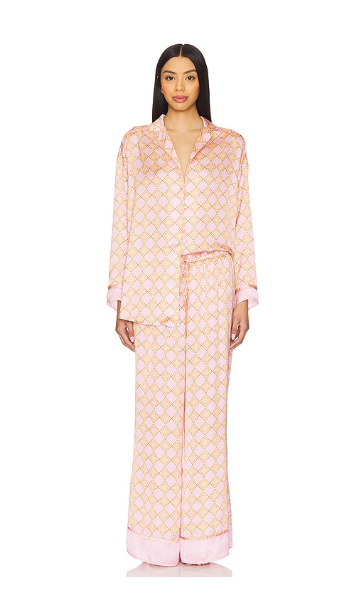 Free People X Intimately Fp Dreamy Days Pajama Set