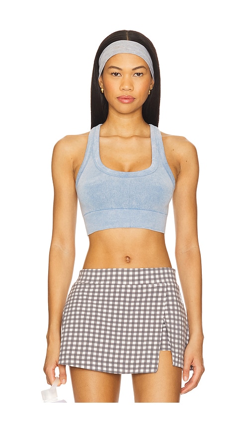 X FP Movement Go To Sports Bra in Baby Blue. - size M/L (also in XS/S) - Free People - Modalova