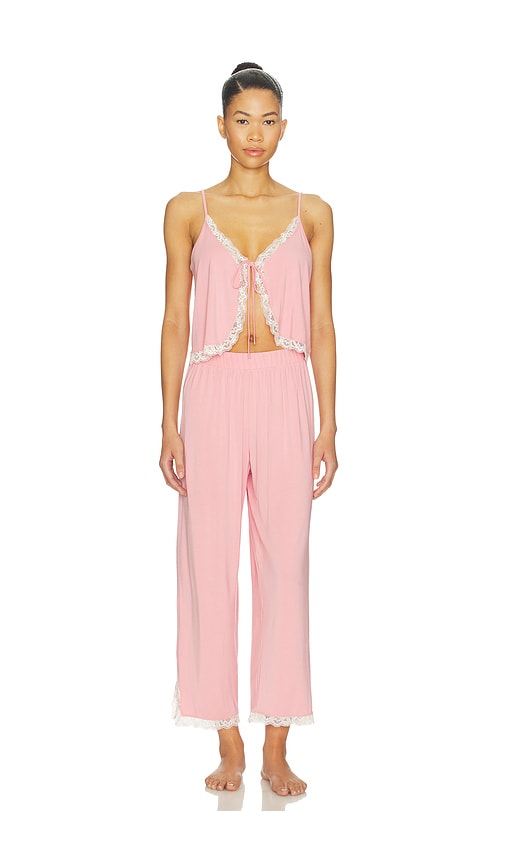 Free People X Intimately Sleepless Summer Pant Set