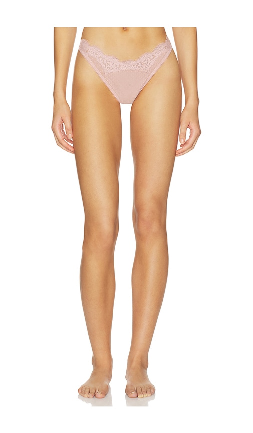 Free People X Intimately Fp Fiona Thong In Pink