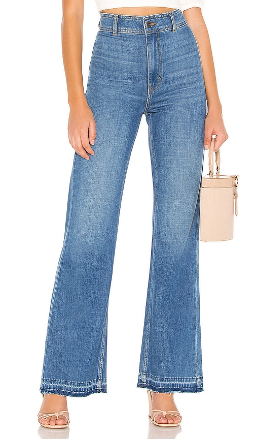 free people flare jean