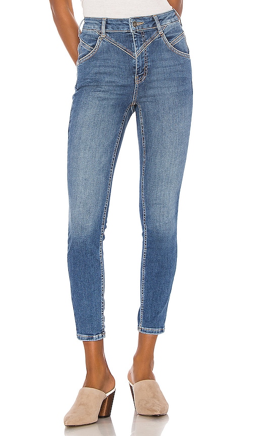 Riley Seamed Skinny