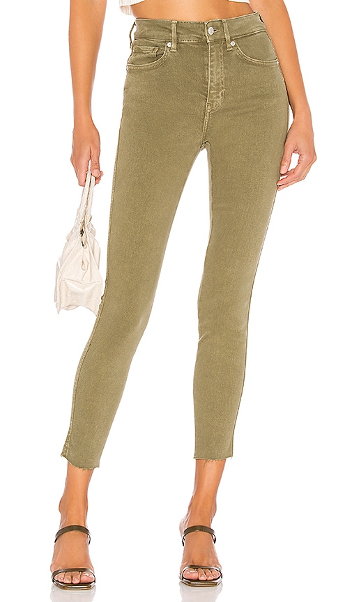free people raw high rise jegging