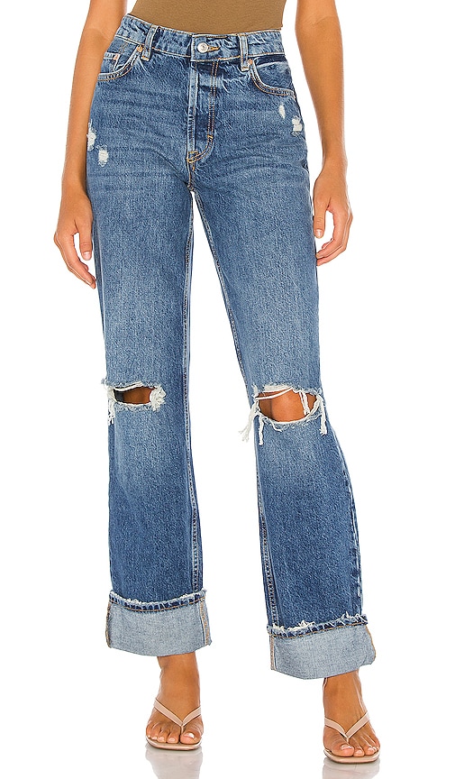 wild flower jeans