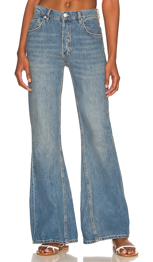 Free People Women's New Dawn Flare Jeans - Country Outfitter