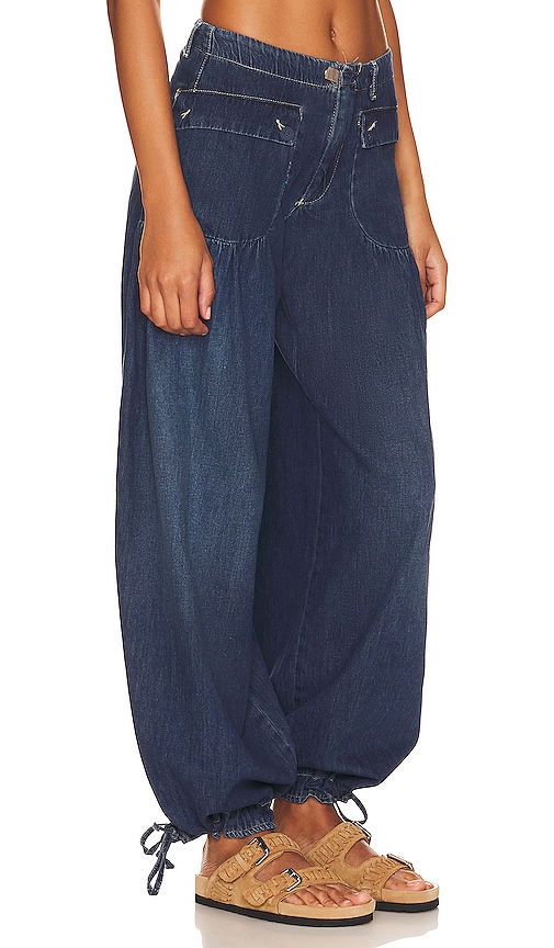  Free People Denim Free People Lotus In Denim-dark. Größe 24. Also In 26, 27, 28, 29, 25, 30, 31, 32. 