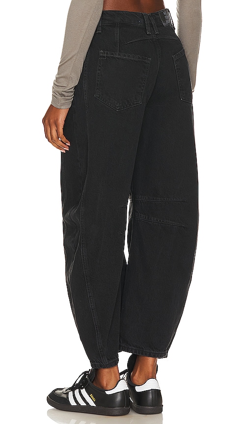  Free People Jeans Mit Mittelhohem Bund We The Free Good Luck In Black. Größe 24. Also In 25, 26, 27, 28, 29, 30, 31, 32. 