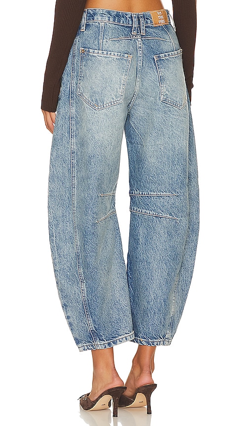  Free People Mittlere Bundhöhe We The Free Good Luck In Denim-light. Größe 24. Also In 25, 26, 27, 28, 29, 31. 