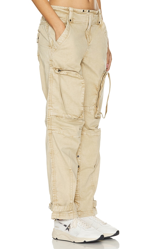 Shop Free People X We The Free Can't Compare Slouch Pant In 黑麦色