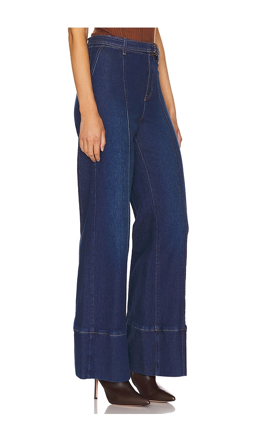 Free People X We The Free Ryla A Line Flare In Blue