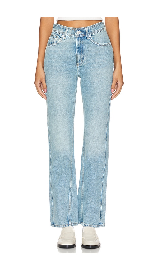 Shop Free People X We The Free Xena Slim Straight In Union Blue