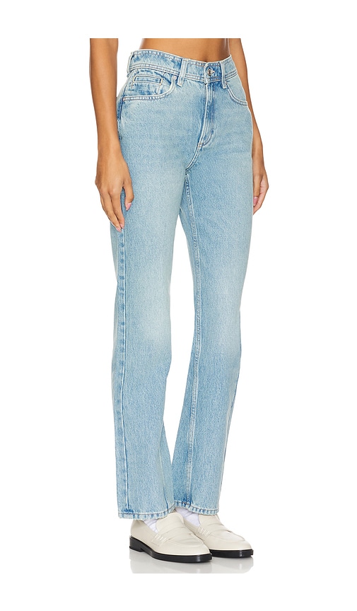 Shop Free People X We The Free Xena Slim Straight In Union Blue