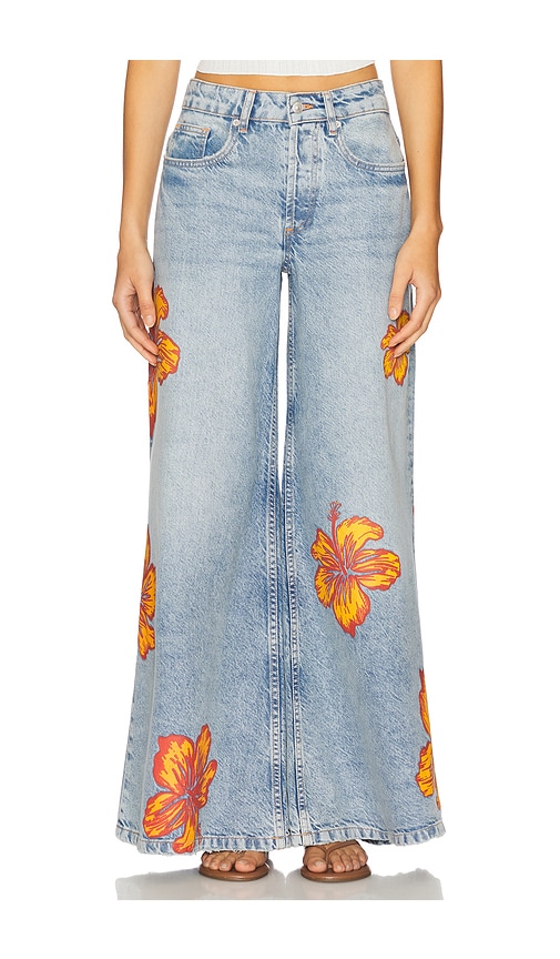 Free People Palisades Wide Leg Pant
