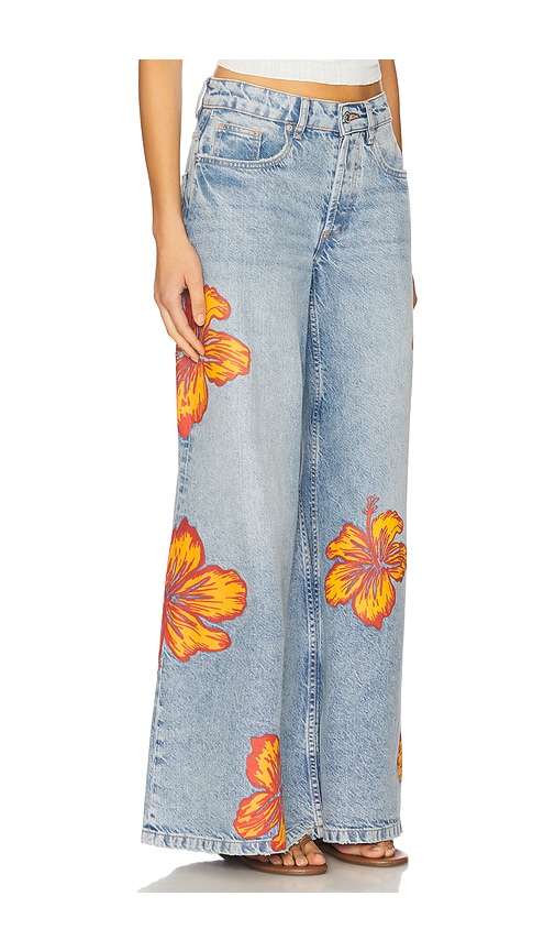 Free People Palisades Wide Leg Pant