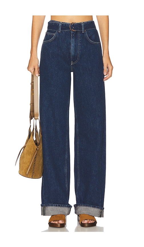Free People x We The Free East Bay Cuffed Wide Leg In Concord