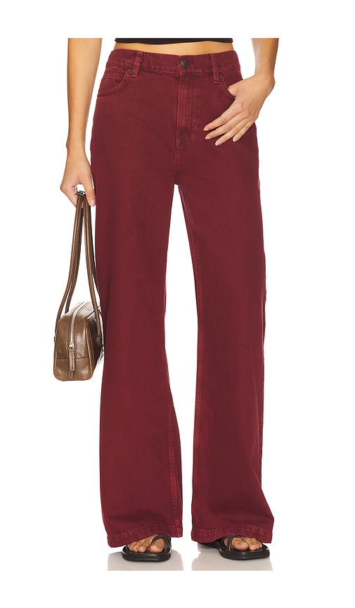 Free People x We The Free Stride Jean In Syrah