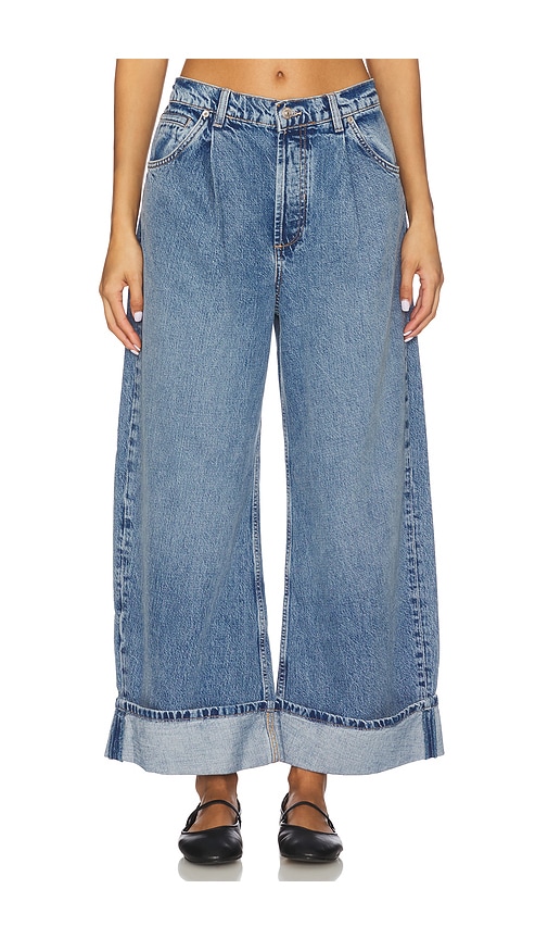 Free People x We The Free Alia Wide Leg In Beacon