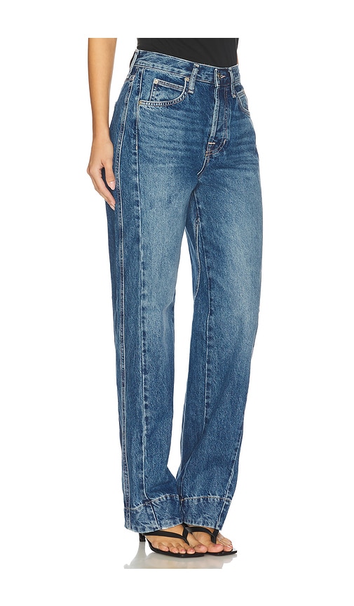 Free People X We The Free Stick Around Slim Curve In Stay For The Morning En Blue. Taille 24. Also En 25, 26, 27, 28, 31. 