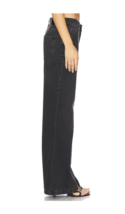  Free People X We The Free Stride Wide Leg In Miles To Go In Black. Size 24. Also In 25, 27, 29, 30, 32. 