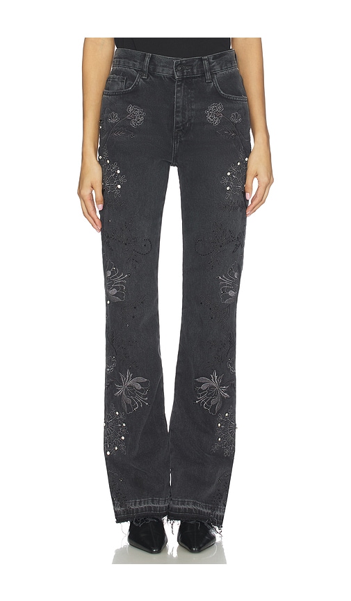 Free People Irie Embellished Wide Leg