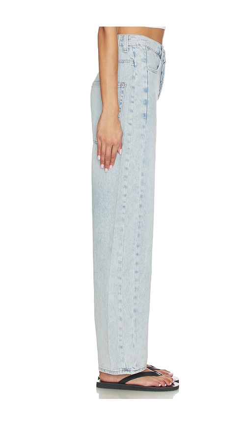  Free People Baggy Puddle Jeans We The Free Truro In Blue. Größe 24. Also In 27, 28, 29, 30, 25, 26, 32, 33. 